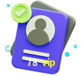 Tornar-se um membro do 78 vip é muito simples