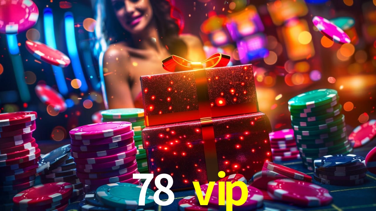 Interface do App 78 vip