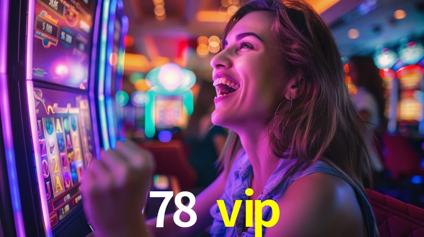 Sinta a adrenalina dos jogos de cassino com 78 vip