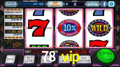 Descubra a Magia dos Jogos de Arcade no 78 vip